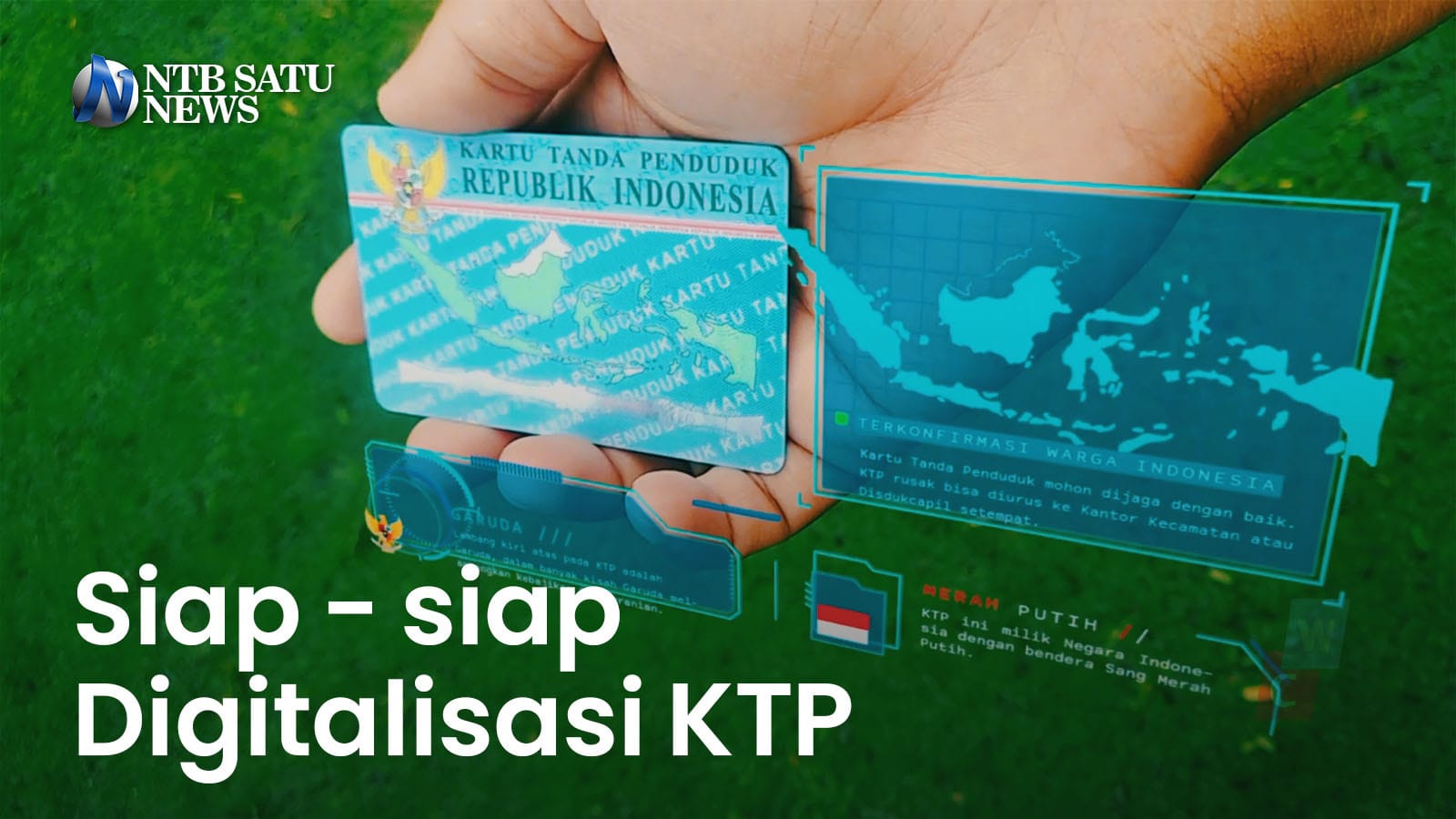 Digitalisasi KTP Tahap Uji Coba Di Kota Mataram Bagaimana Keamanan