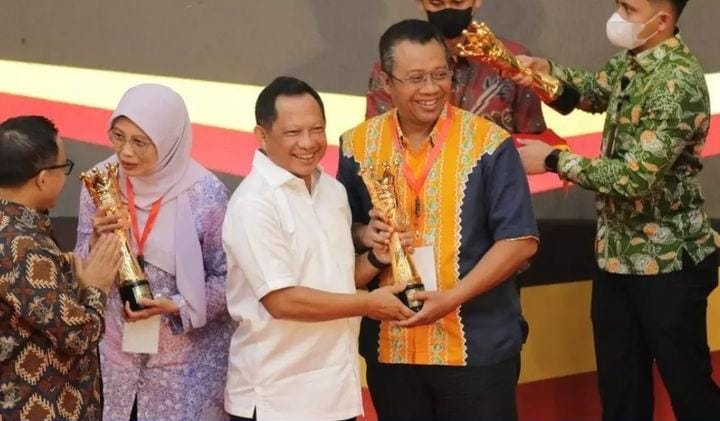 Ntb Raih Penghargaan Provinsi Terinovatif Pada Ajang Indonesia