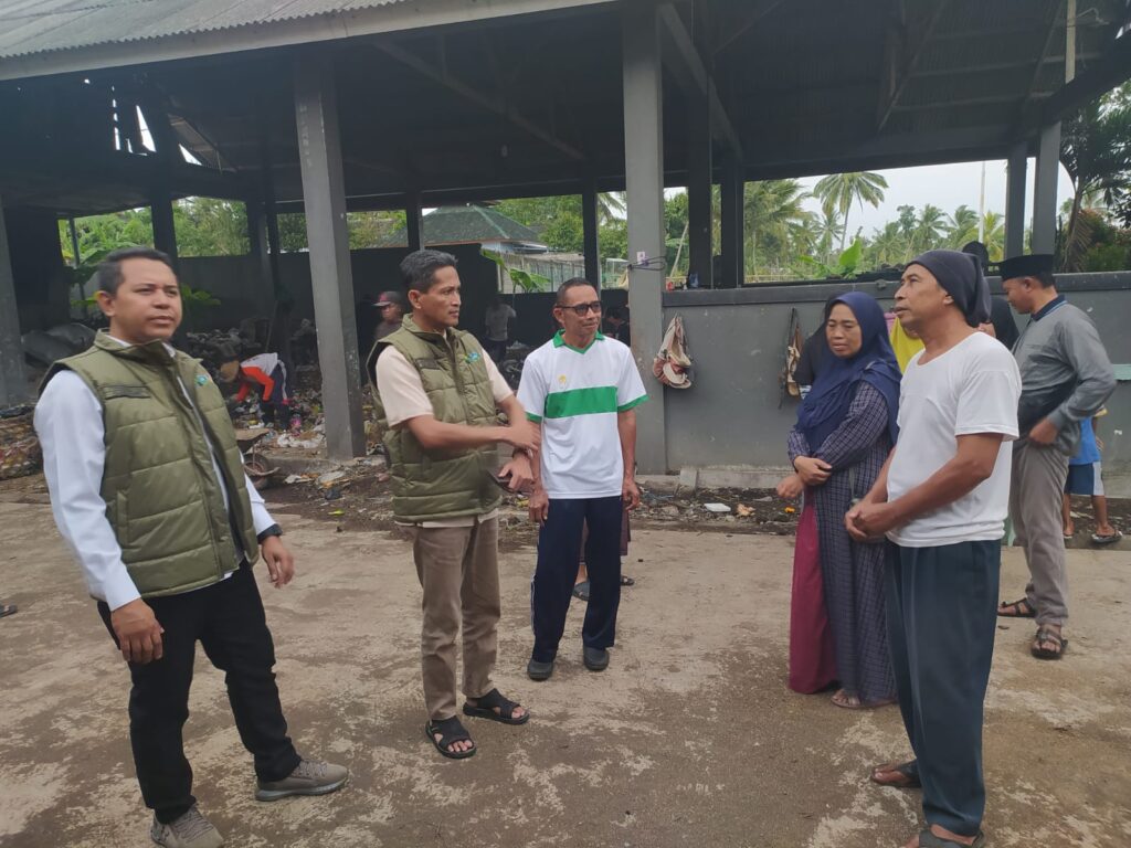 Dinas Lhk Ntb Apresiasi Keberhasilan Desa Semparu Kelola Sampah