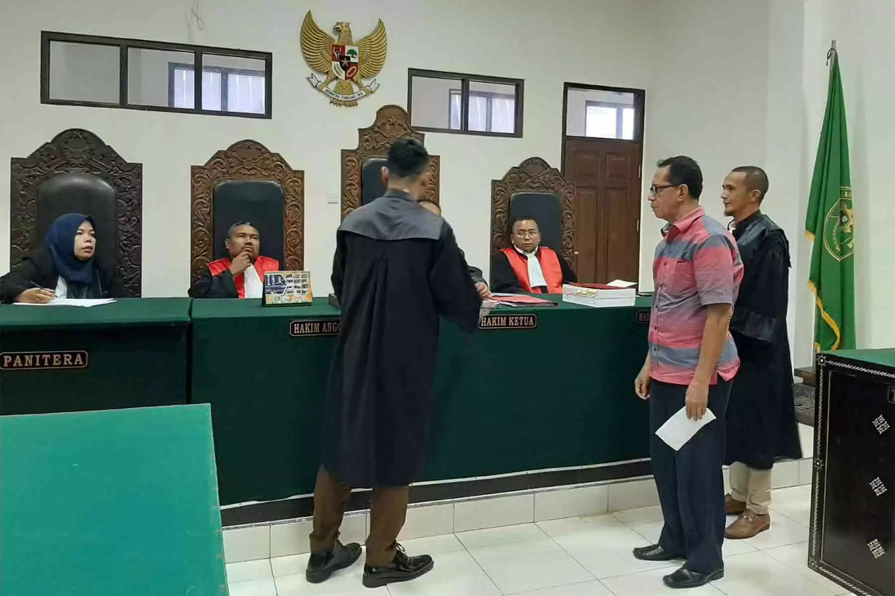 Dituntut 9 5 Tahun Penjara Mantan Kadistan Kabupaten Bima Anggap JPU