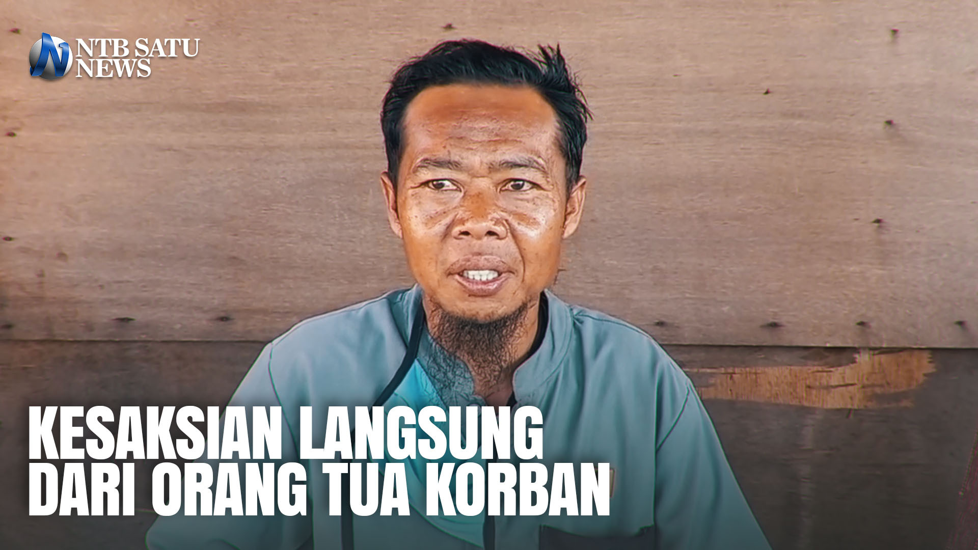 EKSLUSIF Kesaksikan Dari Orang Tua Korban Tenggelam Di Tanjung