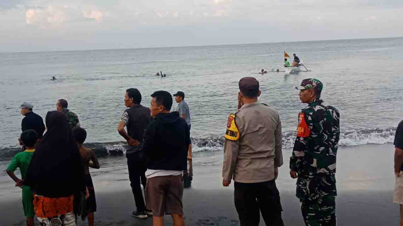 Kronologi Tragedi Pantai Tanjung Menangis Orang Hilang Tenggelam