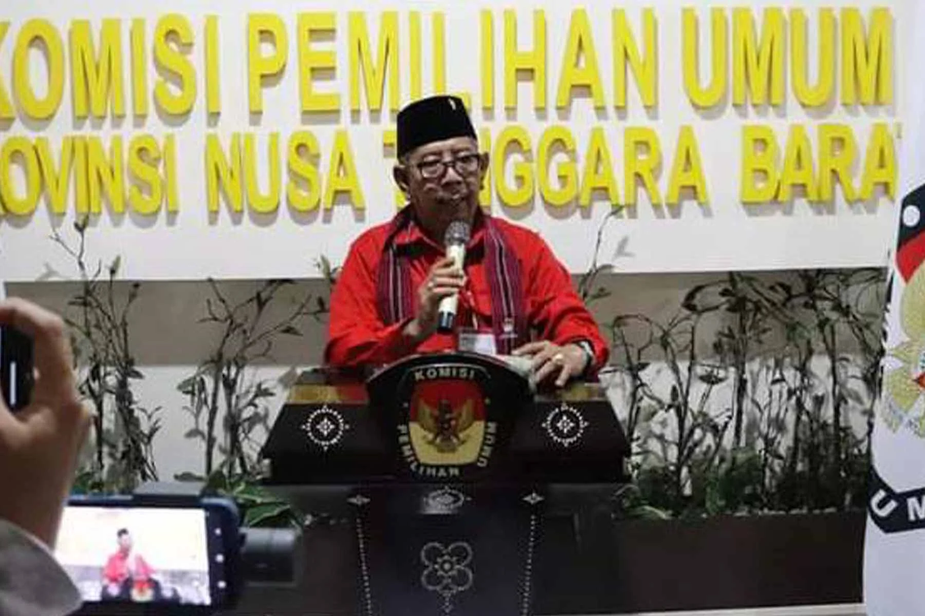 PDIP NTB Kami Bangga Pengusulan TGB Jadi Cawapres Ganjar NTBSatu