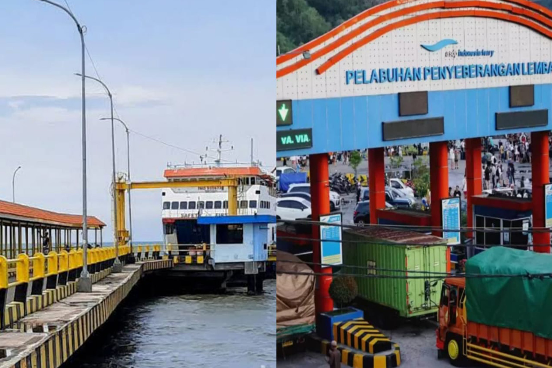 Baru Hari Dibuka Rute Lembar Lombok Barat Jangkar Situbondo