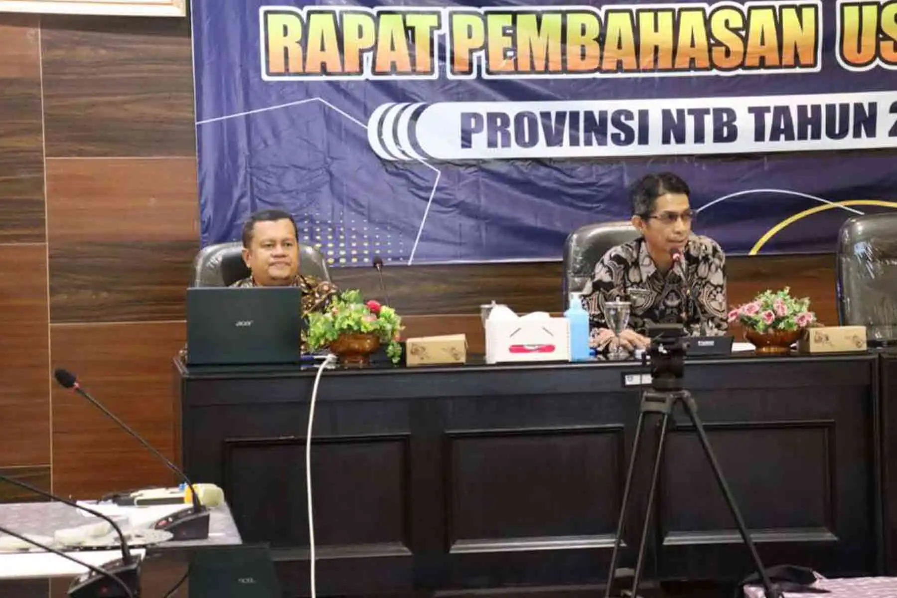 Pemprov NTB Siapkan Usulan DAK Yang Lebih Berkualitas Tahun 2024 NTBSatu