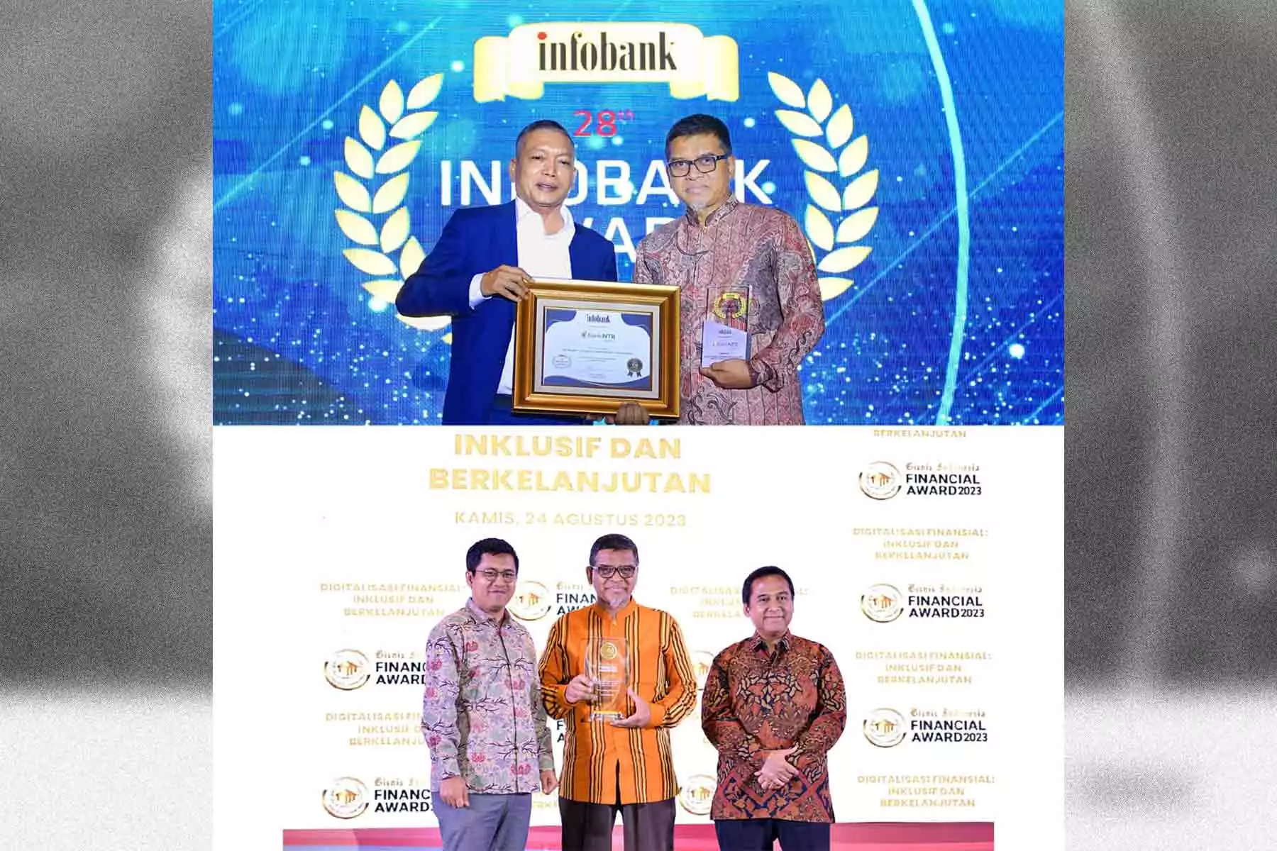 Bank Ntb Syariah Raih Dua Penghargaan Bergengsi Ntbsatu