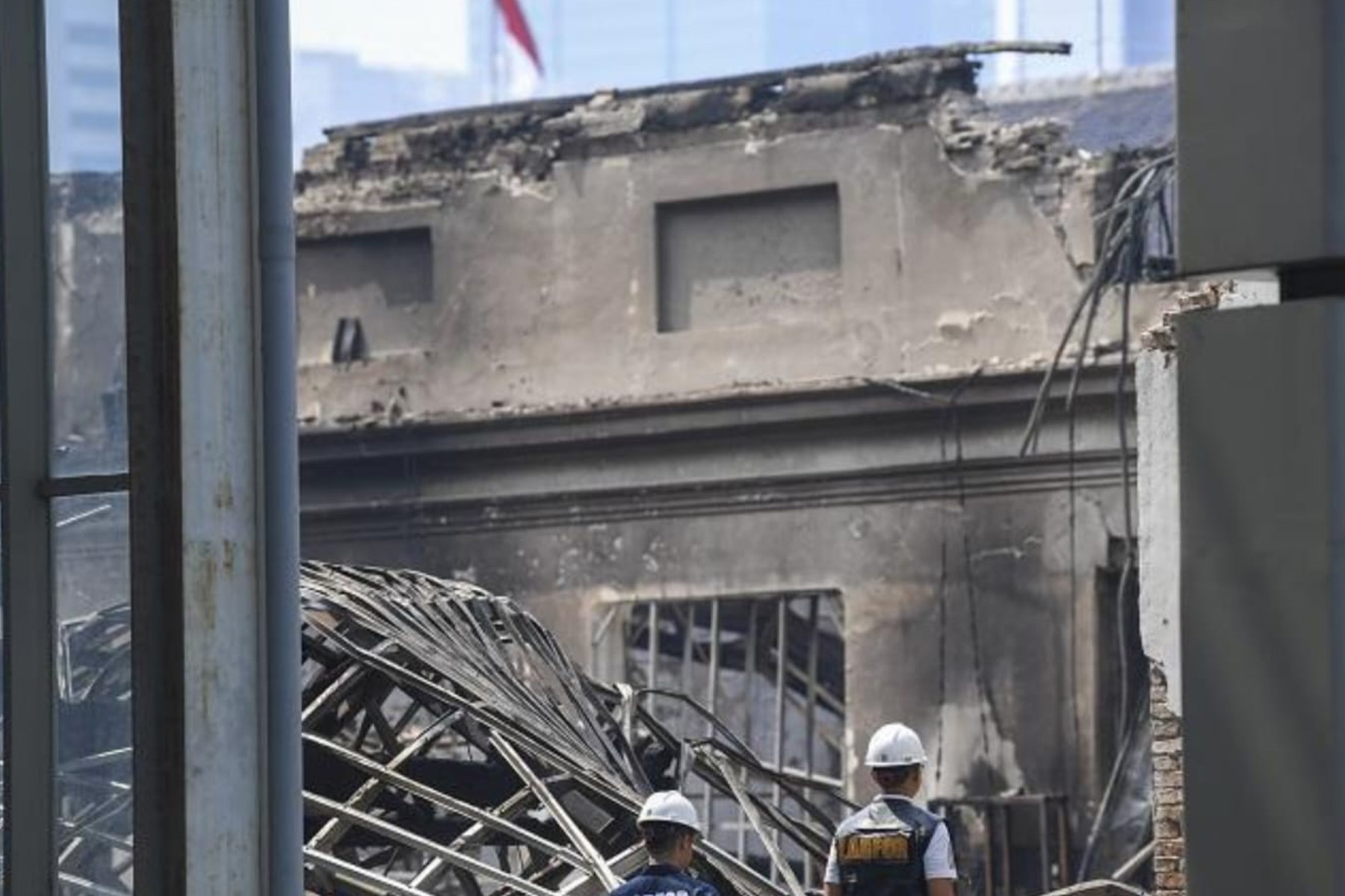 817 Koleksi Rusak Akibat Kebakaran Di Museum Nasional NTBSatu