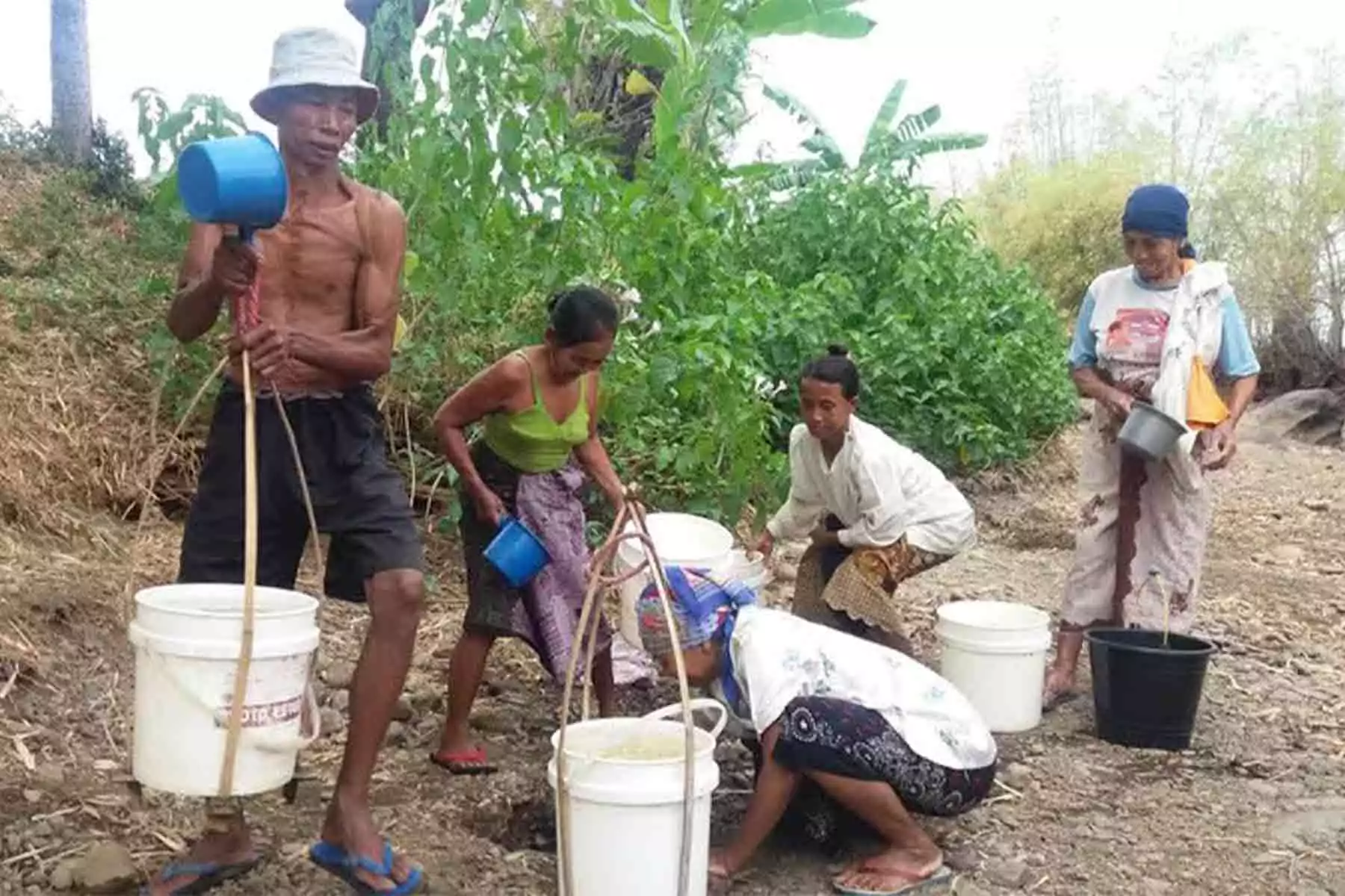 9 Kecamatan Di NTB Masuk Level Awas Bencana Kekeringan NTBSatu