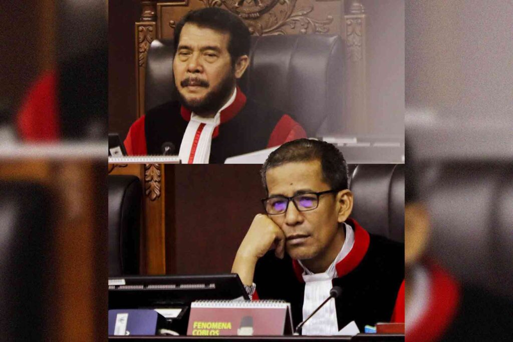 Saldi Isra Bongkar Kejanggalan Perubahan Putusan Hakim Setelah Ketua Mk