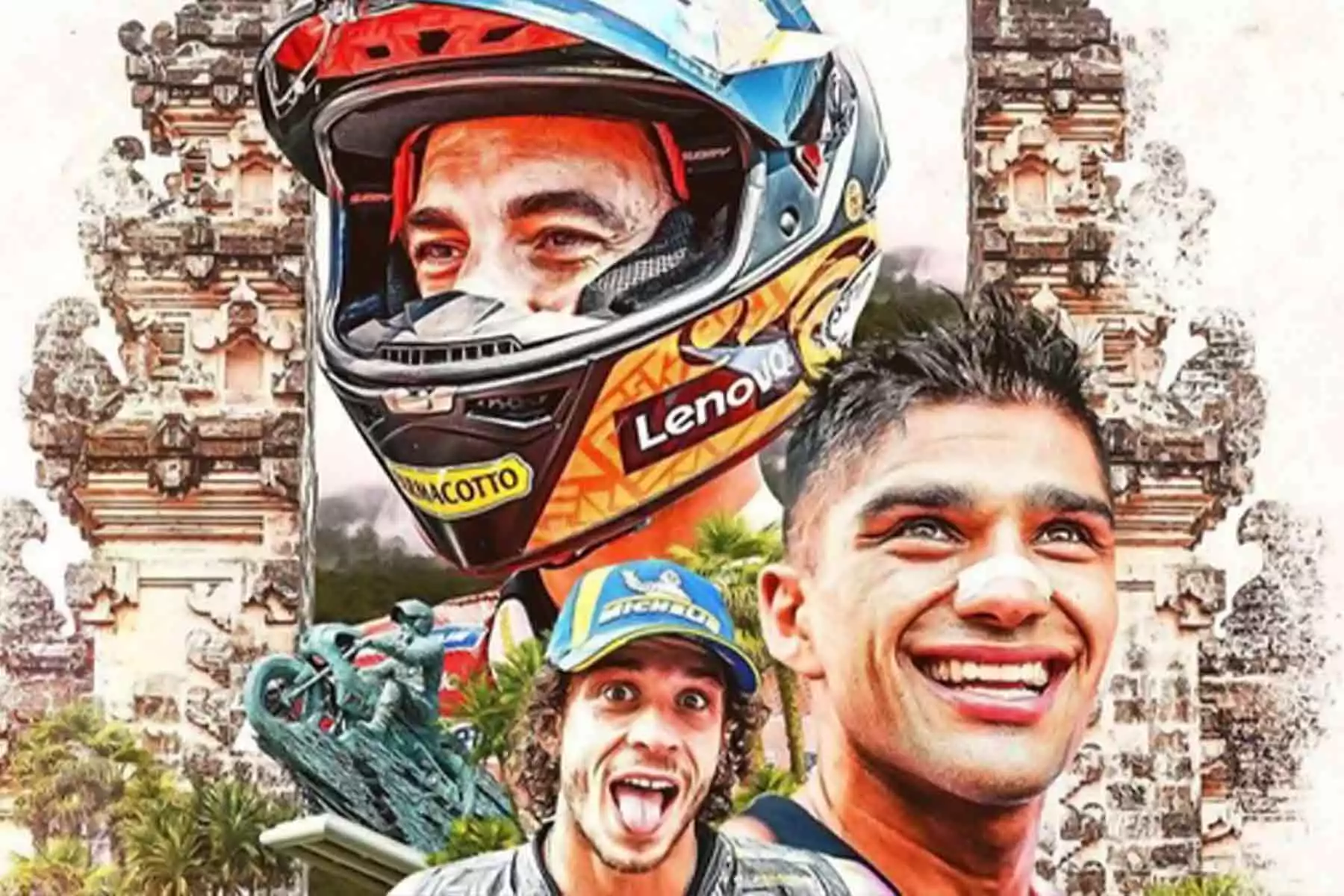 Dorna Takedown Poster Motogp Mandalika Yang Kontroversial Ntb Minta