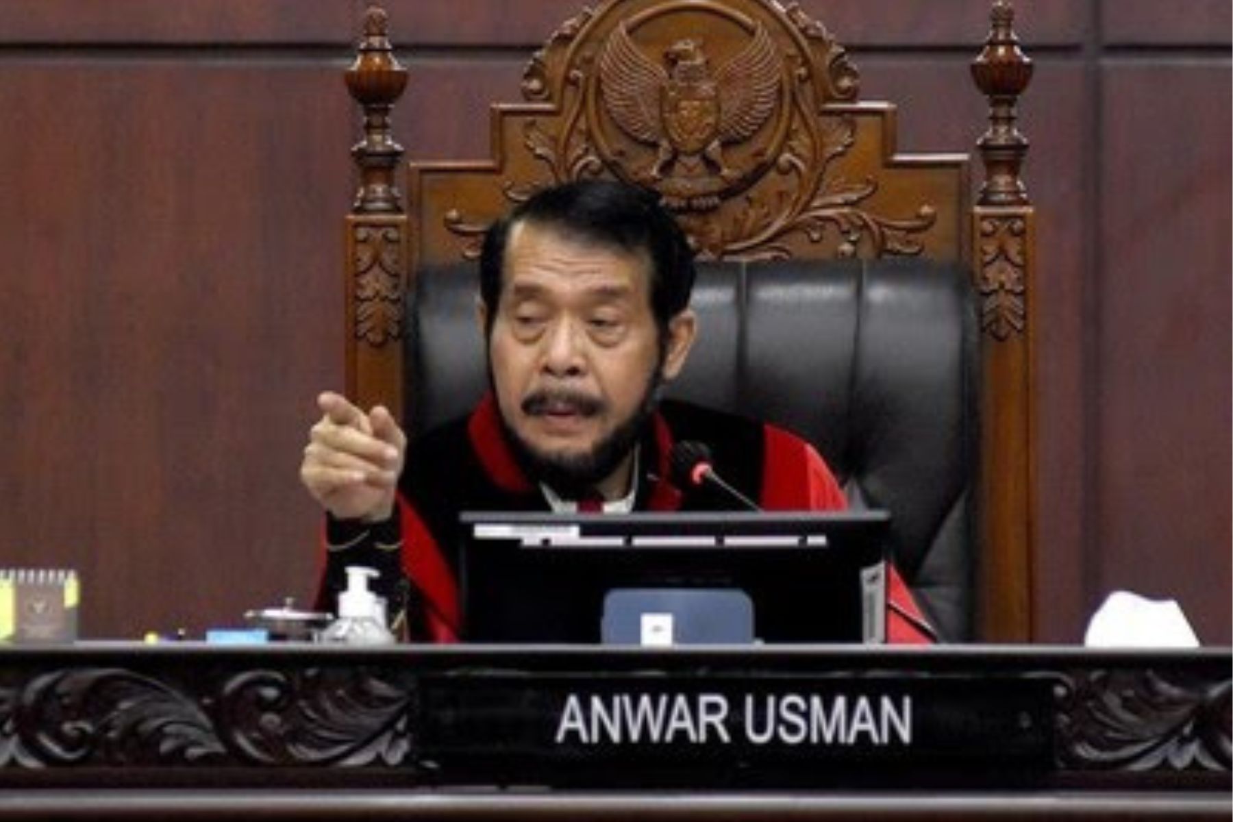 Profil Dan Kekayaan Anwar Usman Yang Dicopot Dari Ketua MK Aset