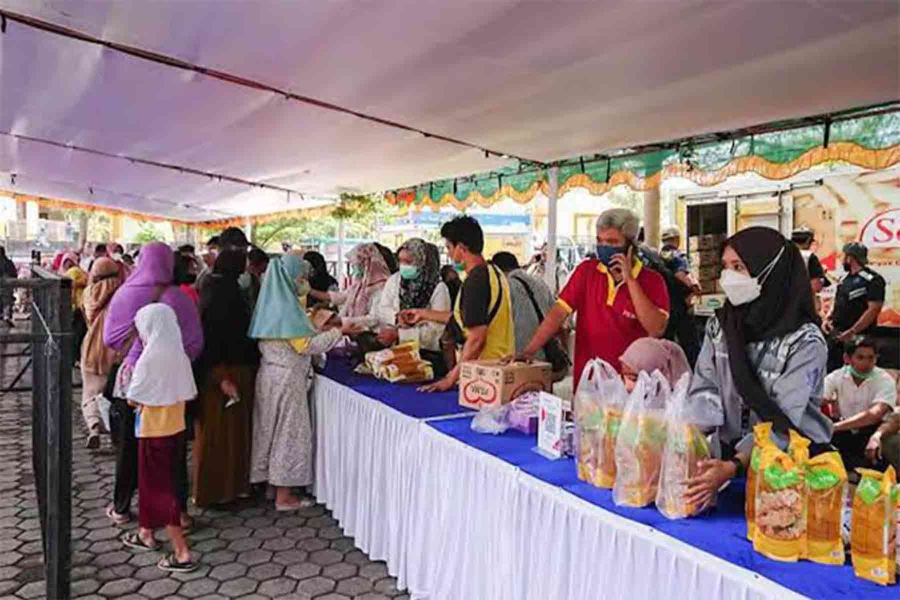 Harga Bahan Pokok Masih Melonjak Mataram Kembali Gelar Pasar Rakyat