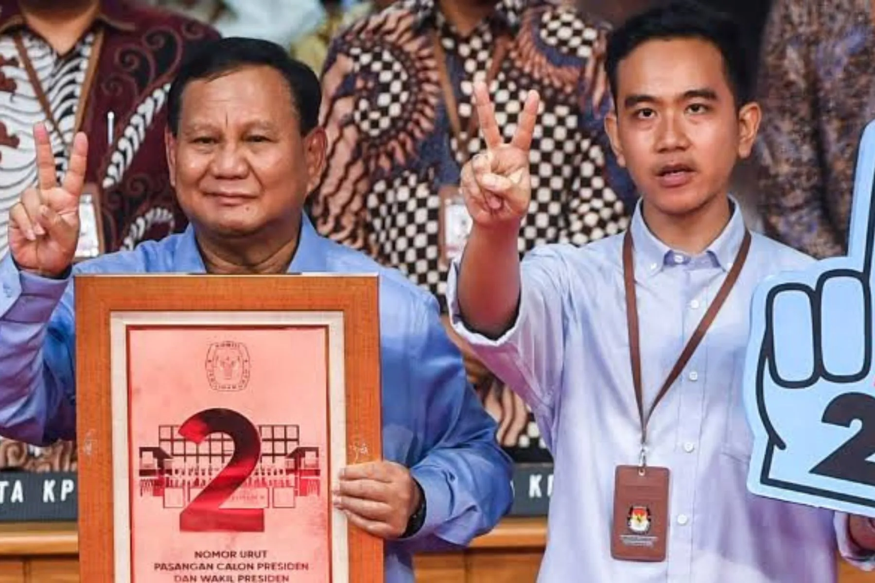 Rekapitulasi Suara Pilpres Sementara Prabowo Gibran Masih Unggul Di 34