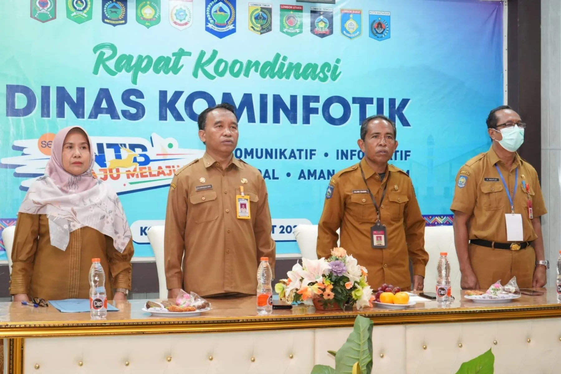 Kota Bima Jadi Tuan Rumah Rakor Diskominfotik Se Ntb Ntbsatu