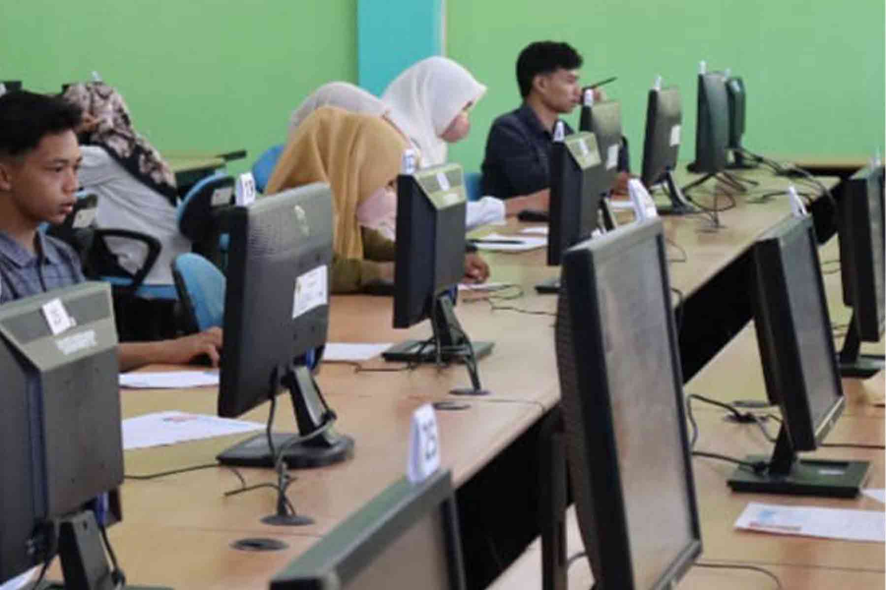 Peserta Diingatkan Ikuti Tata Tertib Ujian Jelang Pelaksanaan UTBK