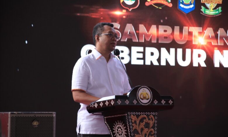 Gubernur NTB, Dr. H. Zulkieflimansyah