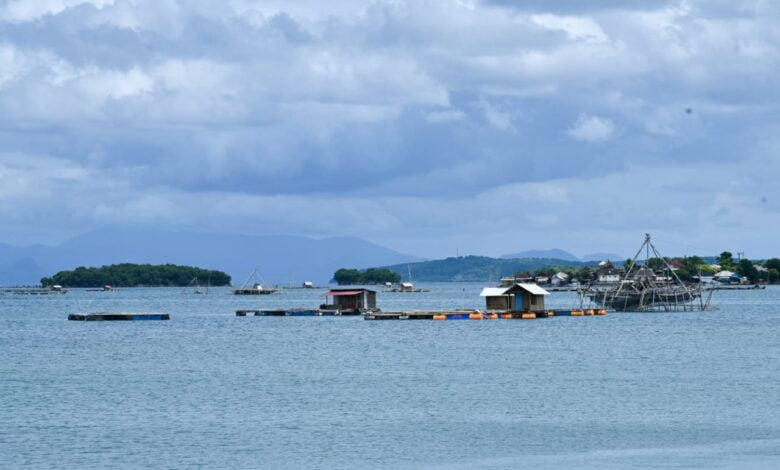 Kawasan laut di Telong Elong, Desa Jerawaru Kabupaten Lombok Timur. (Sumber: Diskominfotik NTB)