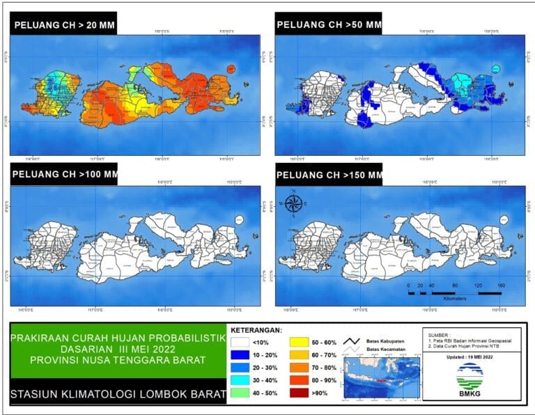 Di Periode Musim Kemarau Masih Terjadi Hujan, Ini Penjelasan BMKG - NTBSatu