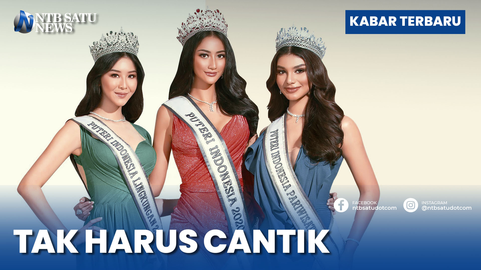 Utusan Putri Ntb Targetkan Raih Posisi Terbaik Putri Indonesia Ntbsatu Com