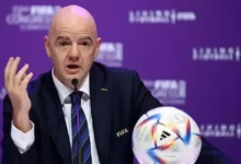 Presiden FIFA Gianni Infantino Piala Dunia Meksiko