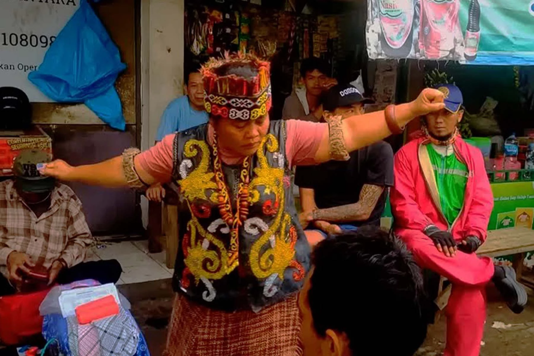 Pengobatan Tradisional Ida Dayak yang Dikabarkan Bakal ke Dompu