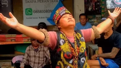 Pengobatan Tradisional Ida Dayak yang Dikabarkan Bakal ke Dompu