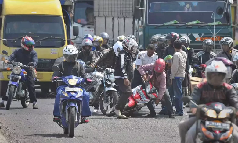 Tiga Titik Rawan Kecelakaan Lalu Lintas Lakalantas di NTB Jelang Mudik Lebaran 2025