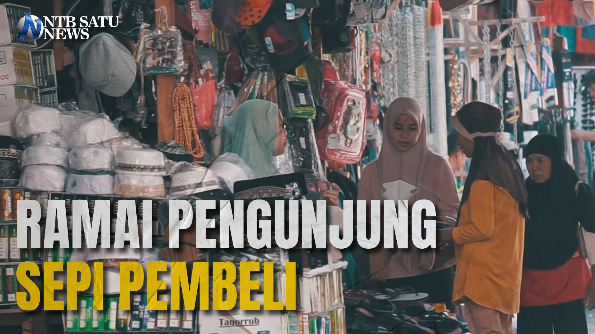 Pedagang Pasar Cakranegara Ngeluh Pendapatan Menurun Ntbsatu