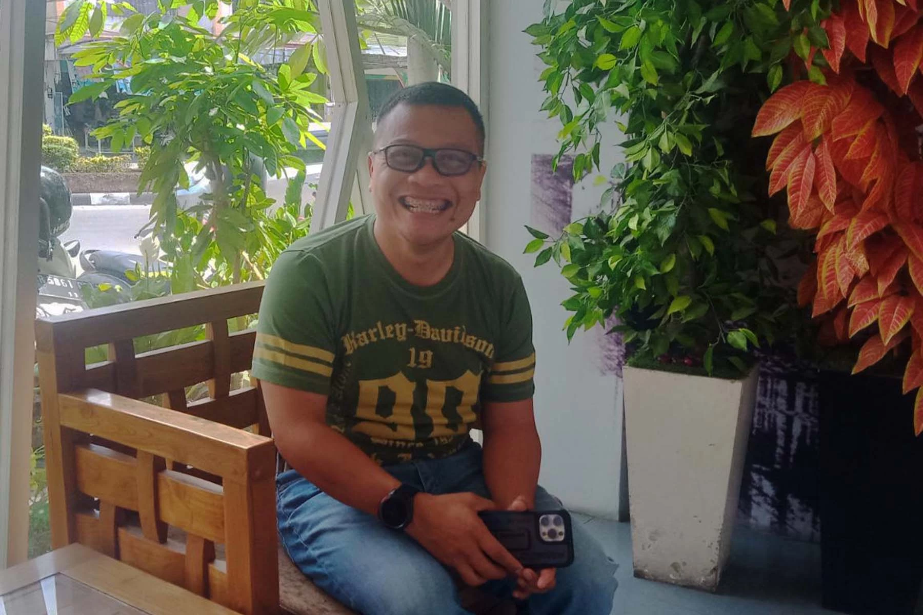 Ketua Asosiasi Hotel Kota Mataram I Made Adiyasa Bisnis Akomodasi