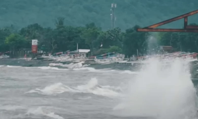 BMKG Gelombang tinggi di pesisir Pantai Ampenan Mataram