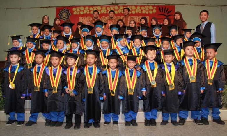 Proses WIsuda Kelulusan Mewah Tingkat PAUD SD SMP