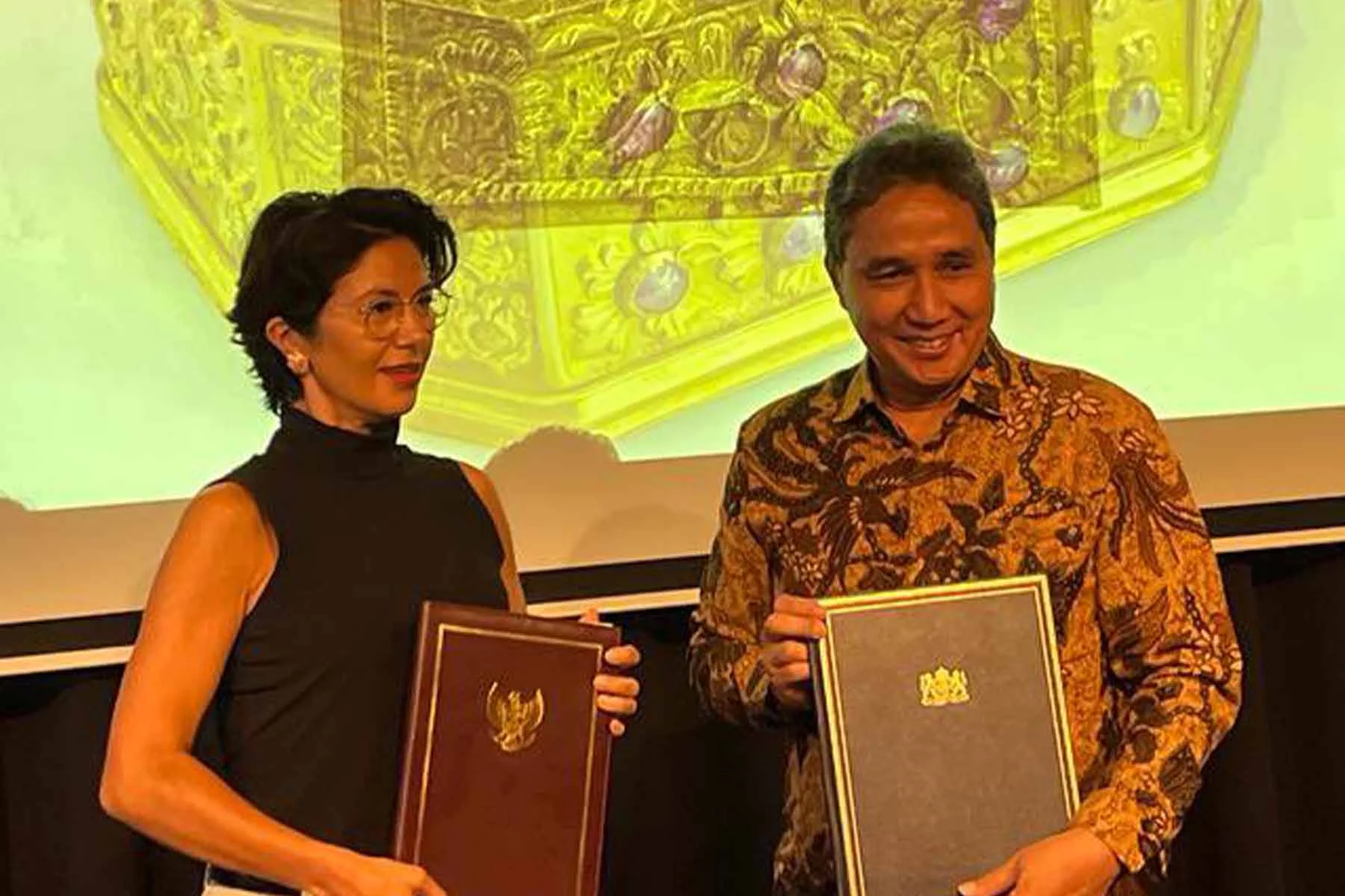 Resmi! 335 Harta Karun Lombok Dikembalikan Belanda Ke Indonesia - NTBSatu