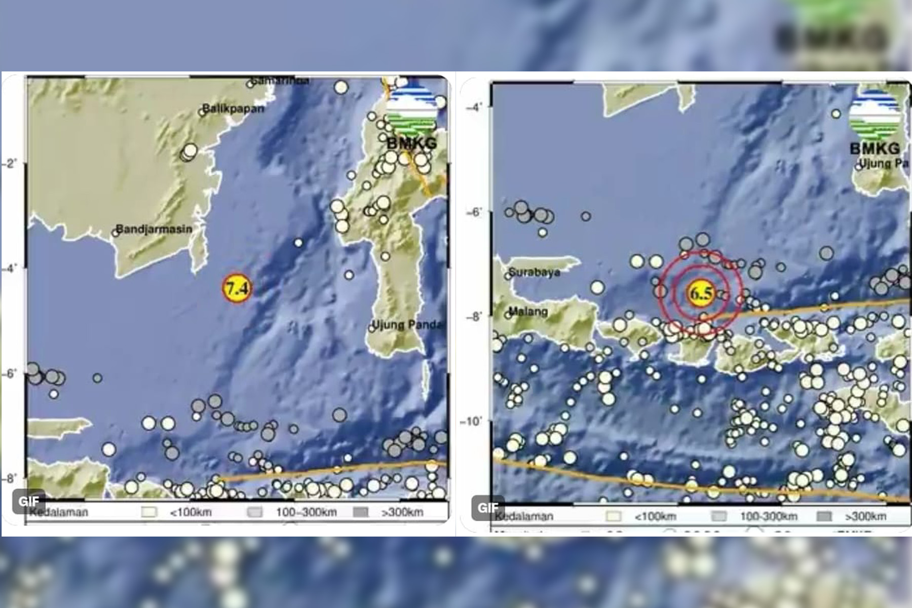 BREAKING NEWS - Gempa Guncang Kalsel Dan Lombok Jelang Subuh, Warga ...