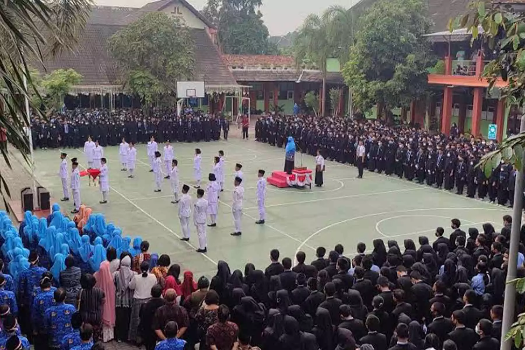 Dinas Dan Sekolah Diminta Ikuti Pedoman Peringatan HUT Ke-78 RI - NTBSatu