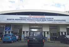 Tarif Parkir Bandara Lombok Gunakana Transaksi Non Tunai