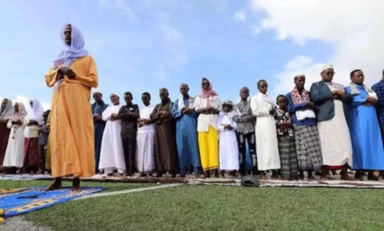 Salat Idulfitri di Somalia