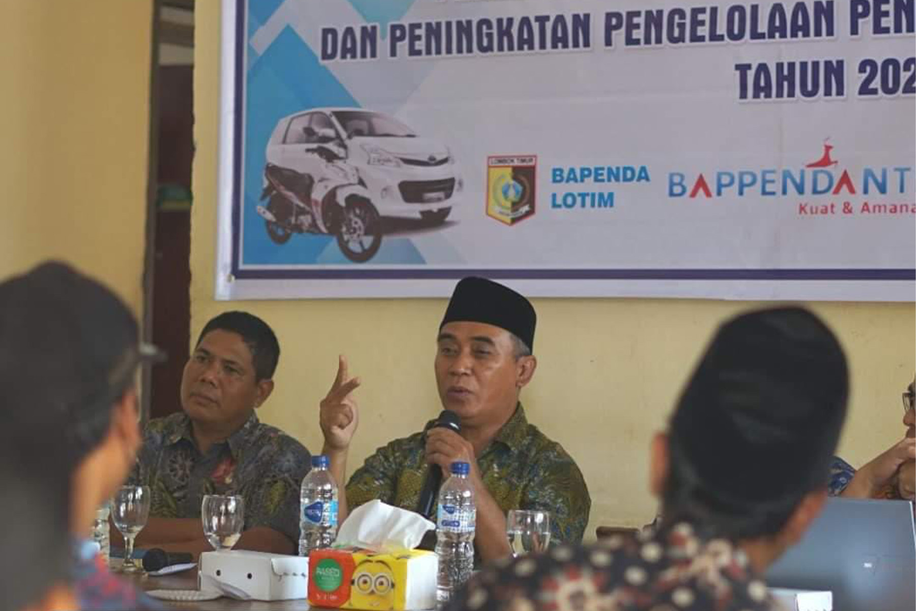 Bappenda Provinsi NTB Jadi Pembicara Sosialisasi Pajak Kendaraan ...