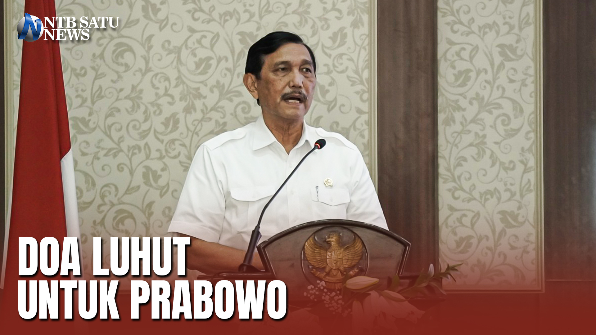 Video: Luhut Ulang Tahun, Doakan Prabowo Jadi Presiden Dan Puji Kaesang ...