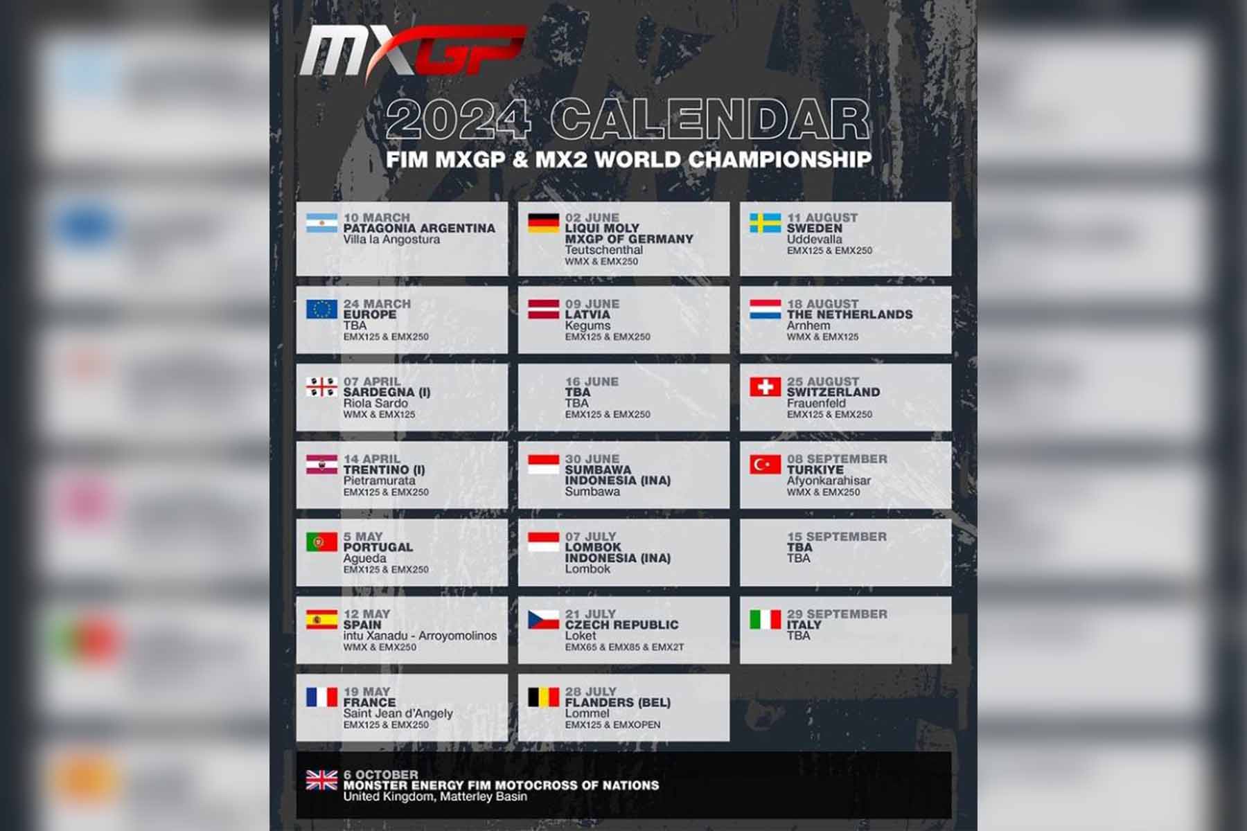 NTB Resmi Diumumkan Jadi Tuan Rumah 2 Seri MXGP 2024 Laman 2 dari 2