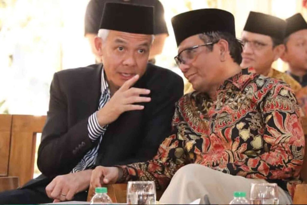 Resmi Pdi Perjuangan Tunjuk Mahfud Md Jadi Cawapres Ganjar Pranowo