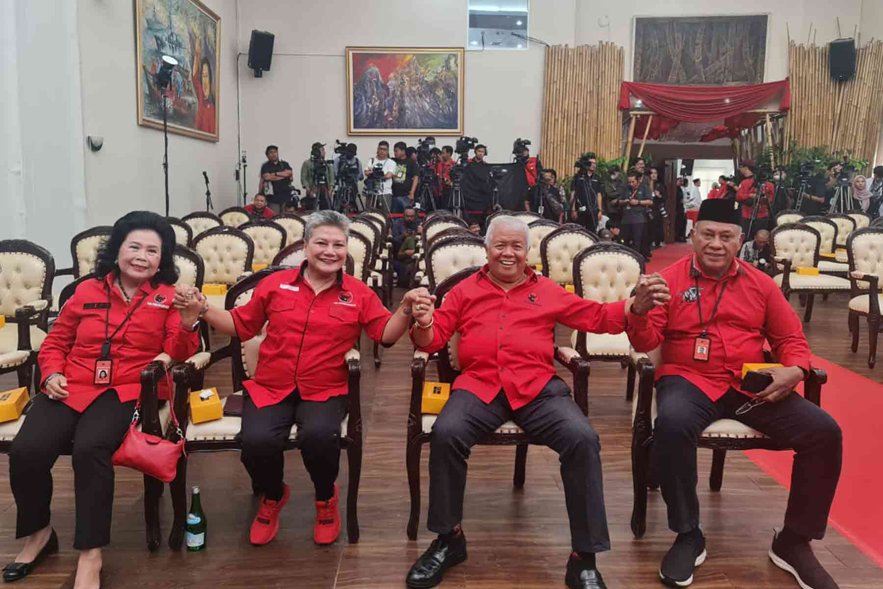 Rachmat Hidayat Optimis Ganjar Mahfud Menang Satu Putaran Di Ntb Ntbsatu