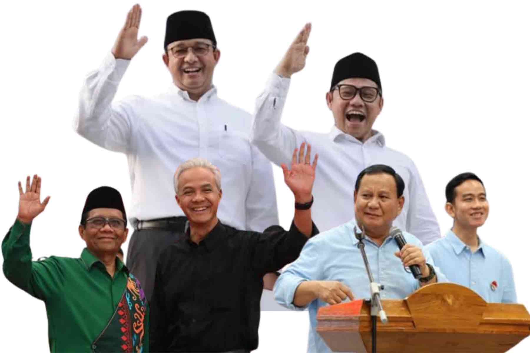 Intip Visi Misi Dan Program Kerja 3 Pasangan Bakal Capres-Cawapres ...