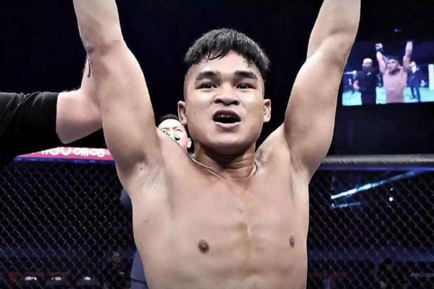 Jeka Saragih Petarung Indonesia Pertama Yang Akan Debut Di Ufc Pada November Ntbsatu