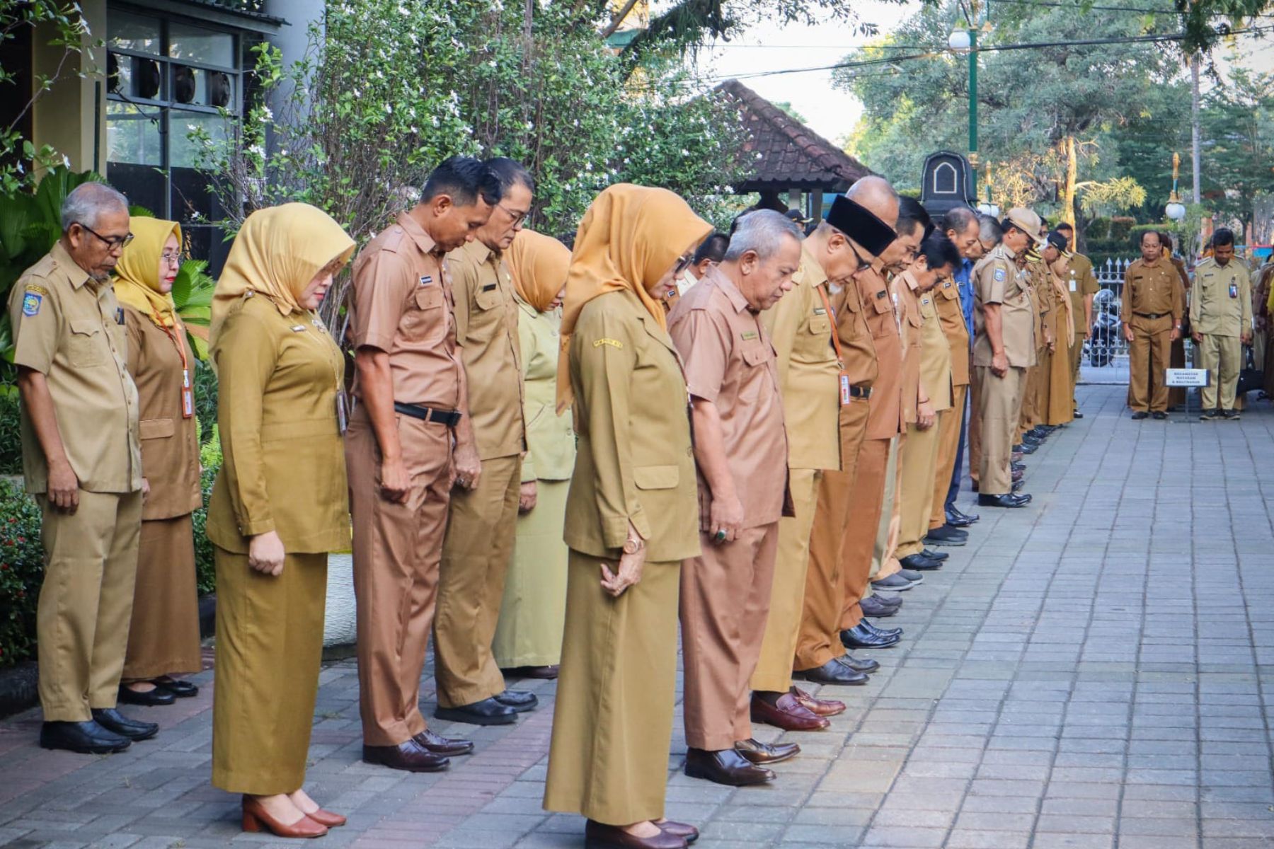 ASN Kota Mataram. Foto: Pemkot Mataram