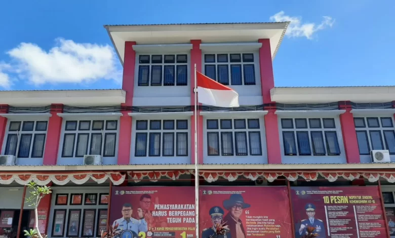 Lapas Kuripan Tersangka Dugaan Korupsi Gunung Tunak