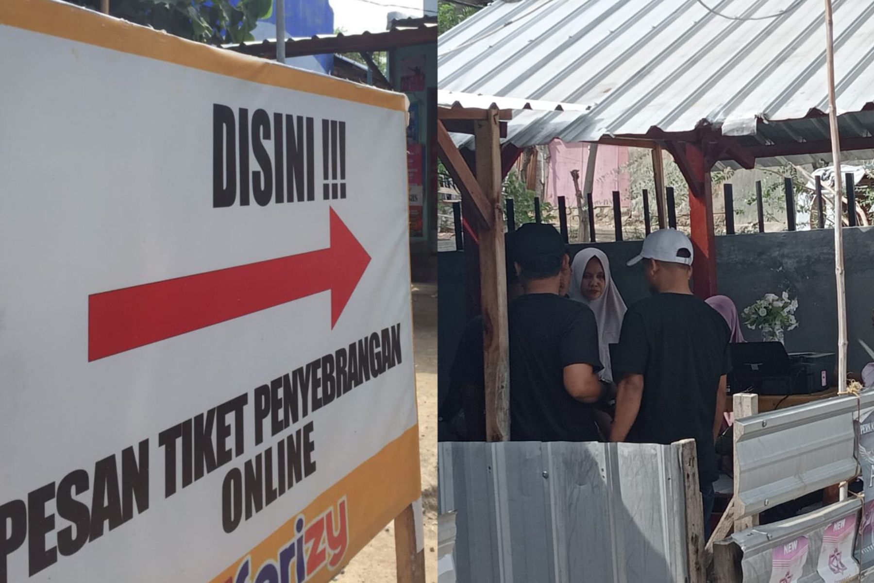 Ramai Protes Pemberlakuan E Tiket Di Pelabuhan Kayangan Tano Harus 