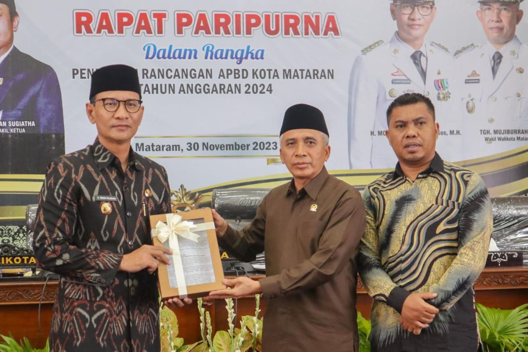 APBD 2024 Kota Mataram Diketok, Inilah Fokus Program Kerja Wali Kota ...