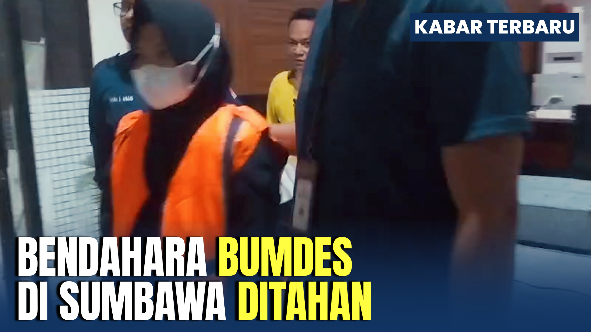 Video Diduga Korupsi Kur Rp 3 2 Miliar Bendahara Bumdes Di Sumbawa