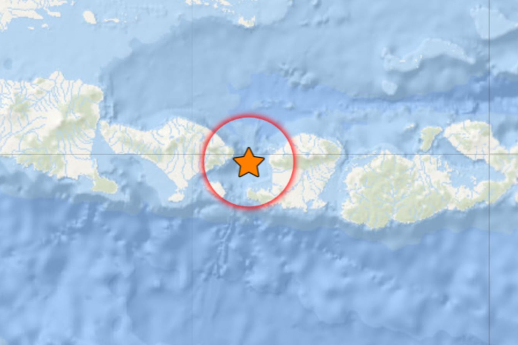 Gempa Magnitudo 3,5 Guncang Lombok Pagi Ini - NTBSatu