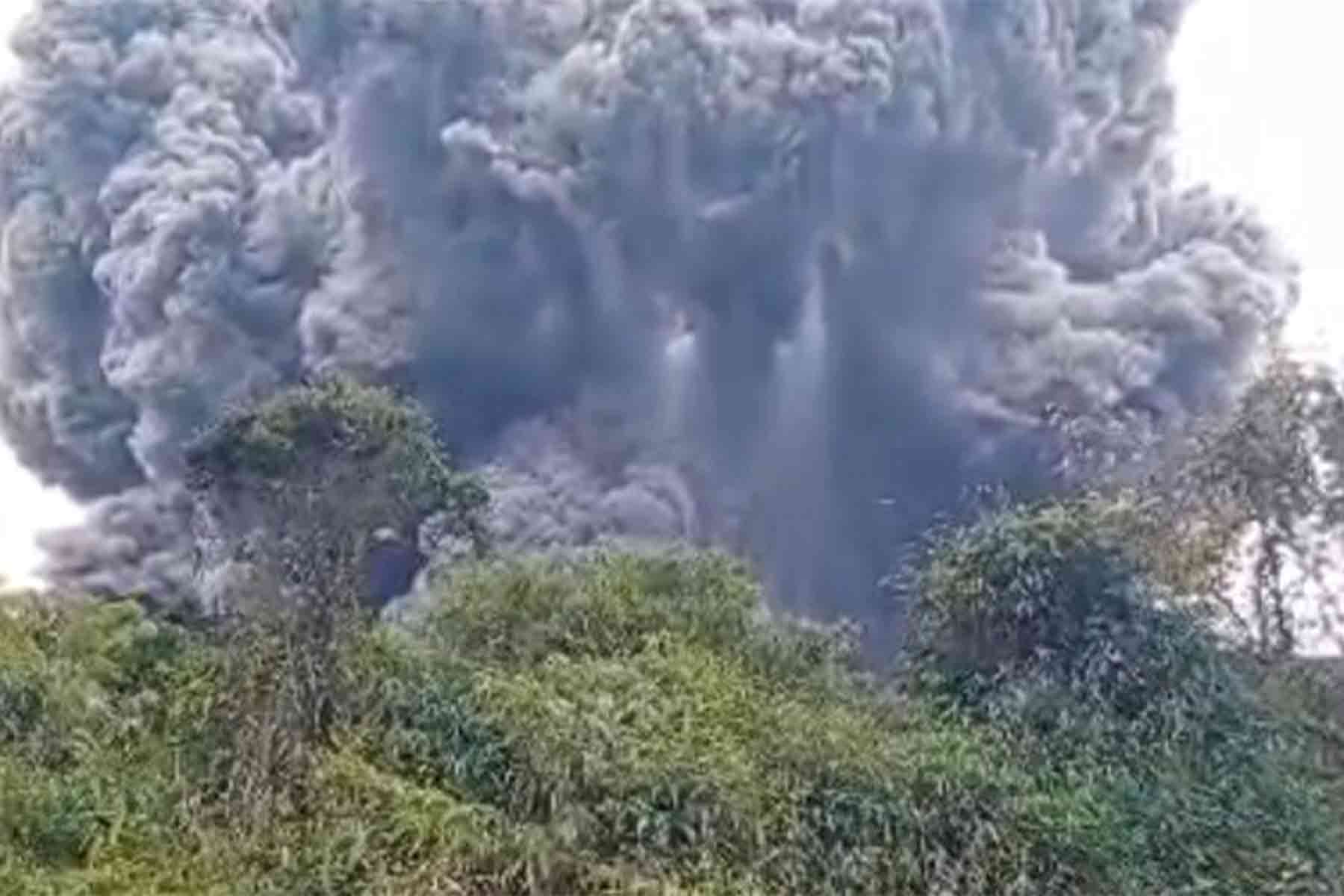 11 Pendaki Meninggal Akibat Erupsi Gunung Marapi - NTBSatu